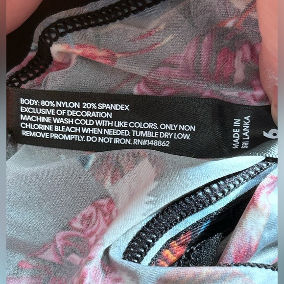 NWT Torrid 6 Curve Second Skin mid-rise thong panty, Torrid size 6. - Picture 4 of 7